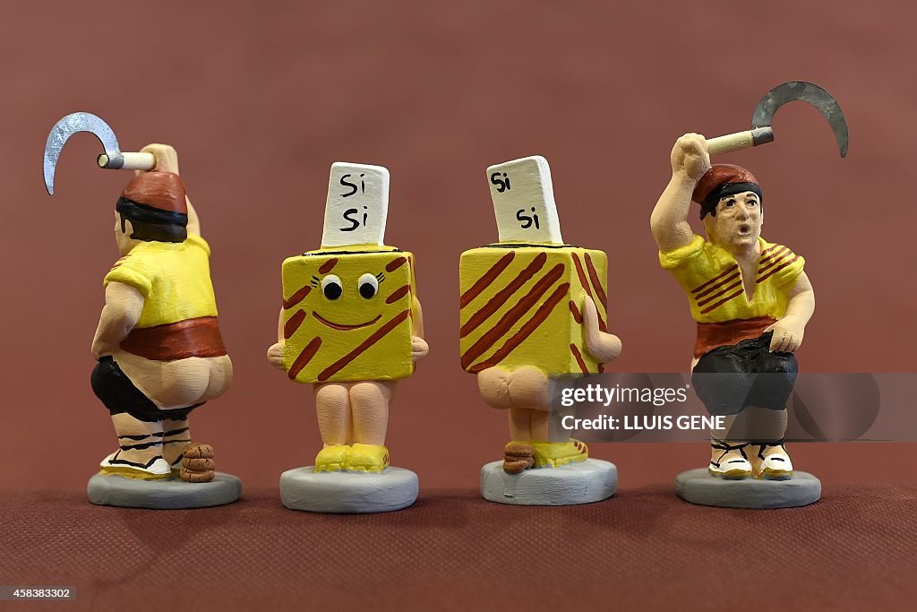 SPAIN-CATALONIA-CAGANER-CATALONIA