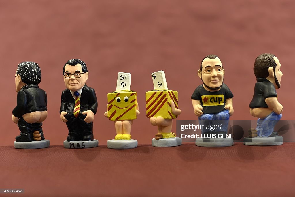 SPAIN-CATALONIA-CAGANER-CATALONIA