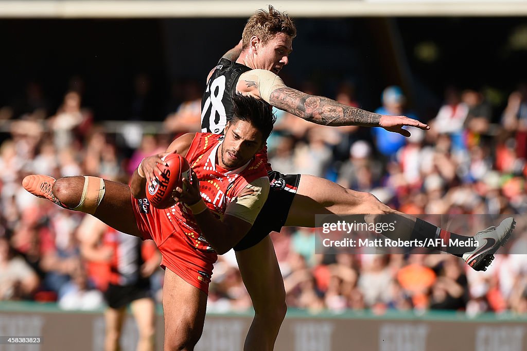 AFL Rd 15 - Gold Coast v St Kilda