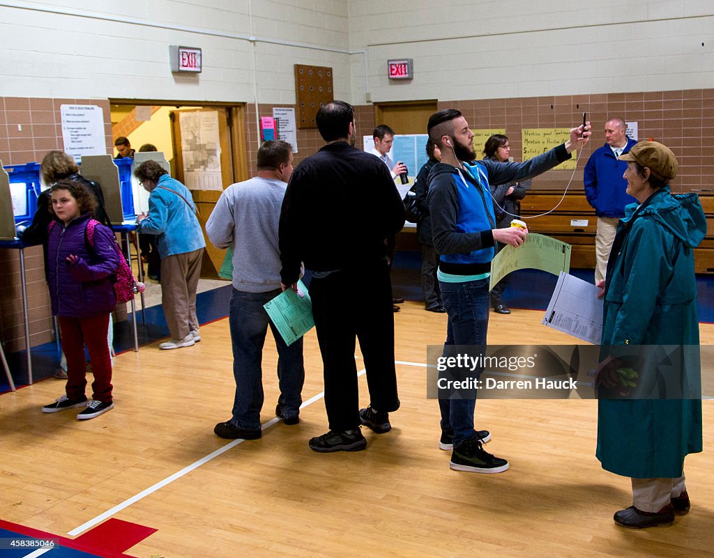 Midterms Elections Held Across The U.S.