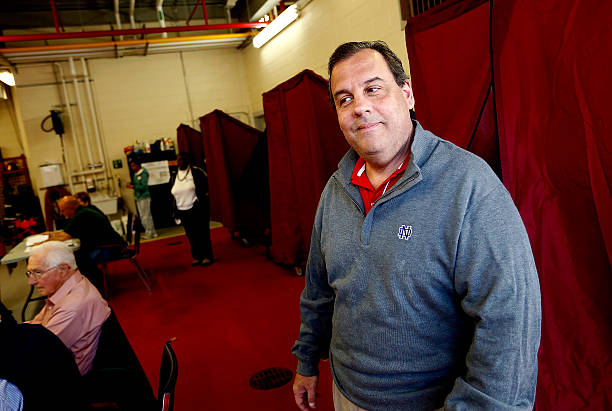 NJ: Governor Chris Christie Votes In General Election