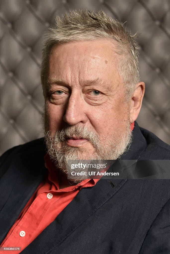 Leif G.W. Persson Portrait Session