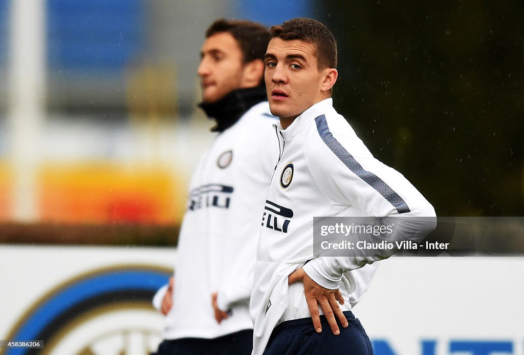 FC Internazionale Training Session