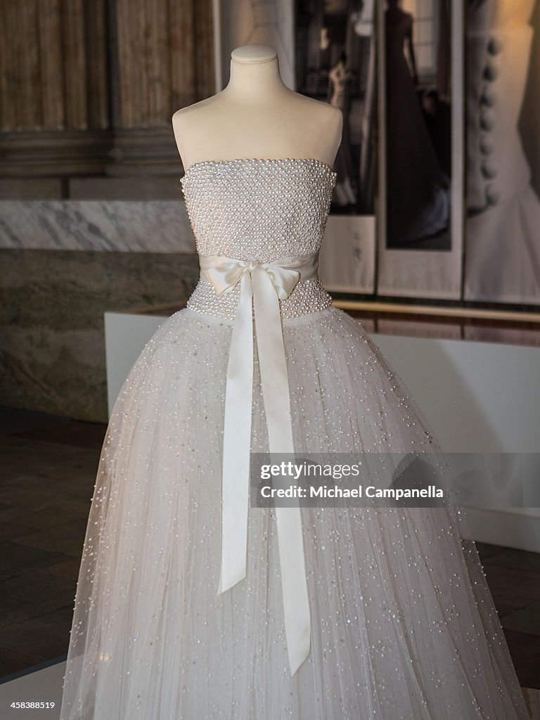 Swedish Royal Wedding Dresses Exhibition at Royal Palace