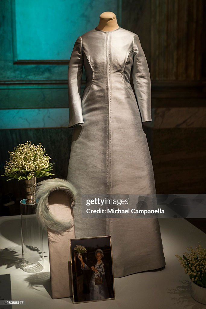 Swedish Royal Wedding Dresses Exhibition at Royal Palace