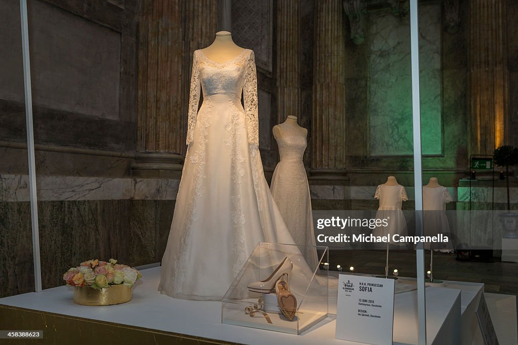 Swedish Royal Wedding Dresses Exhibition at Royal Palace