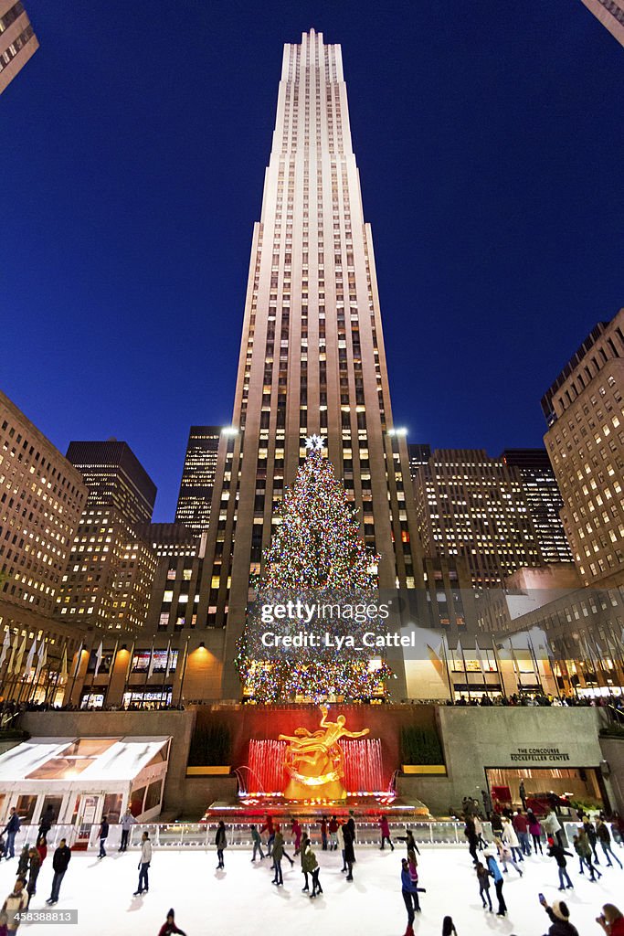 Rockefeller ice-rink NYC # 15 XXL