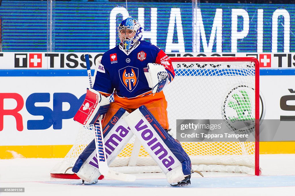 Tappara Tampere v Frolunda Gothenburg - Champions Hockey League Round of 16