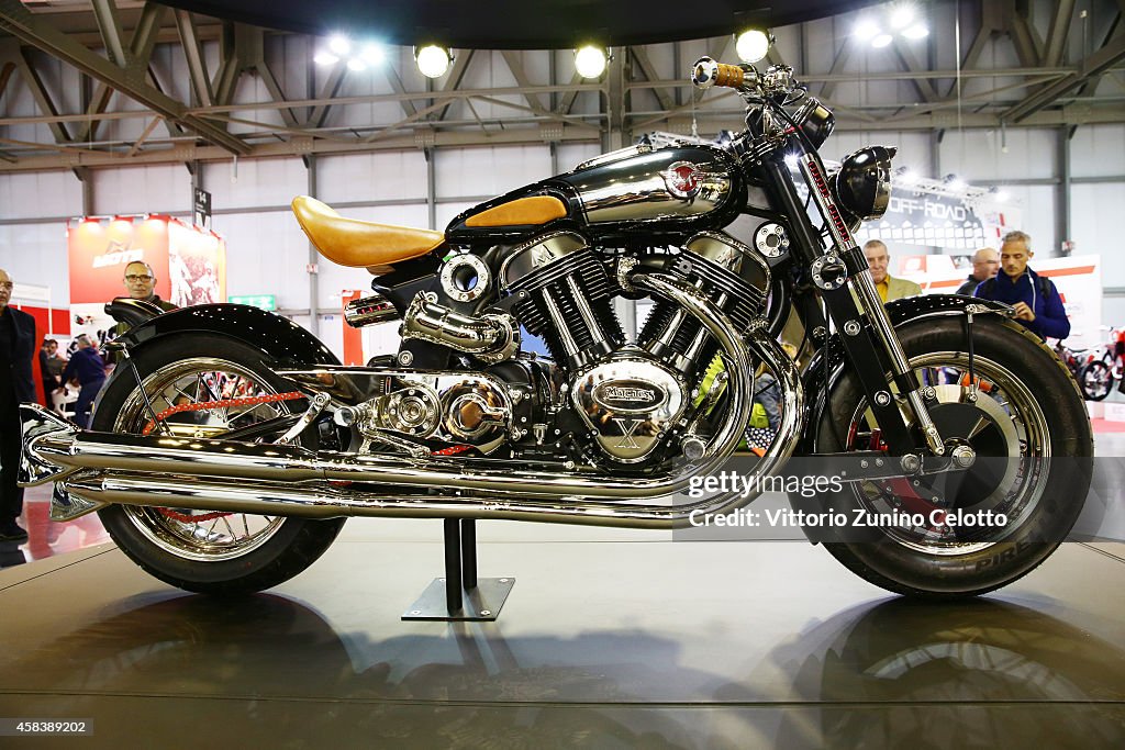 Matchless Presents Officially The Model X  Reloaded In Milan