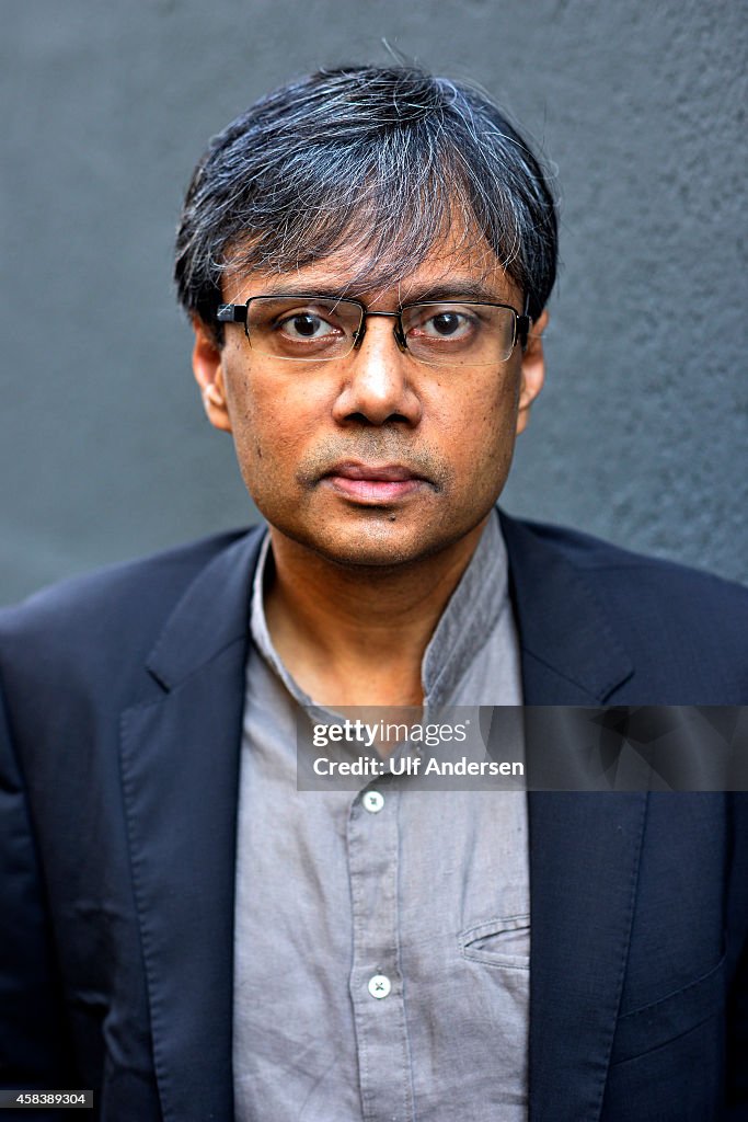 PARIS, FRANCE SEPTEMBER 21; Indian English writer Amit Chaudhuri