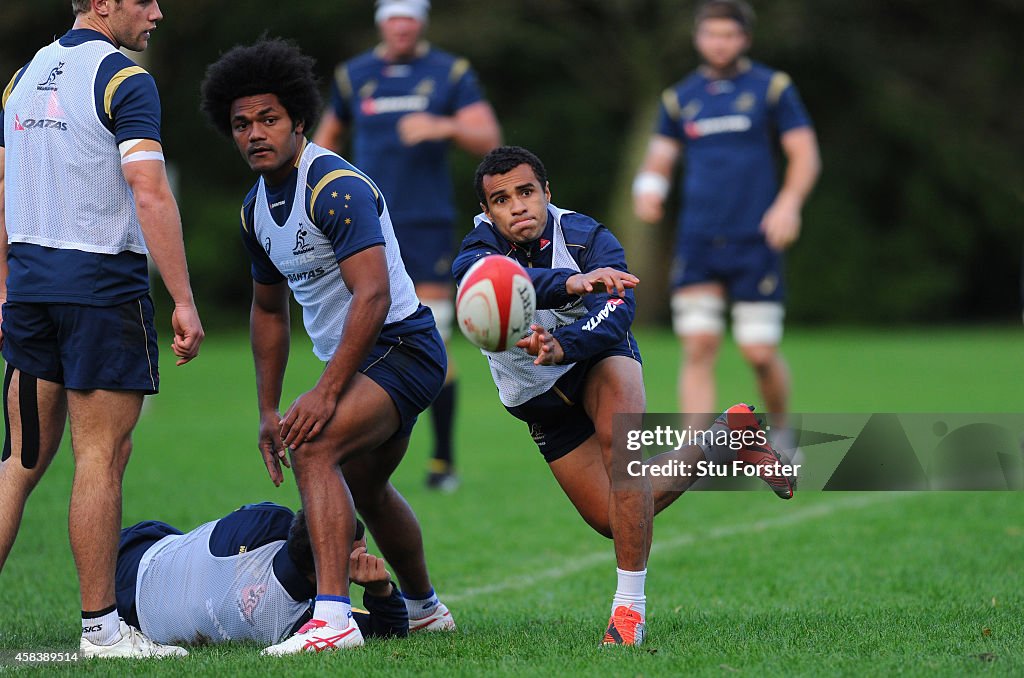 Australia Training Session