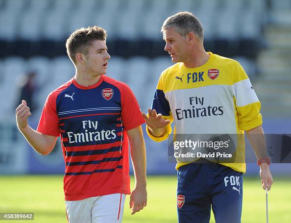 Arsenal v Anderlecht: UEFA Youth League Arsenal v Anderlecht: UEFA Youth League