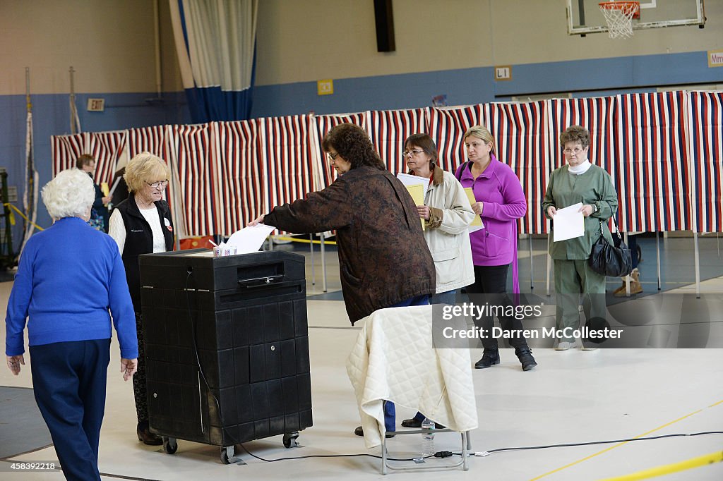 Midterms Elections Held Across The U.S.