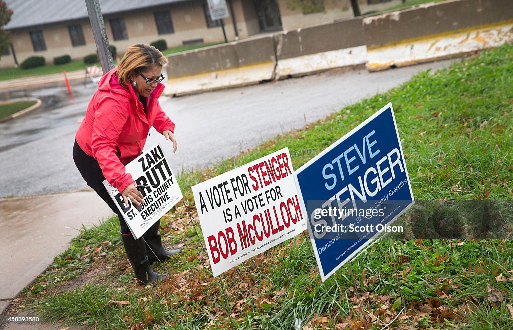 Ferguson, Missouri Residents Vote On Election Day