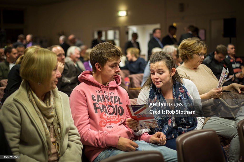 UKIP Prepares For Rochester And Strood By-Election