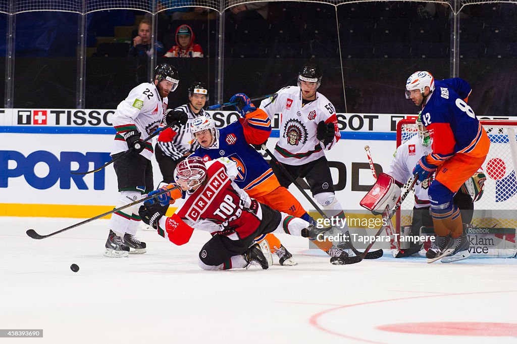 Tappara Tampere v Frolunda Gothenburg - Champions Hockey League Round of 16