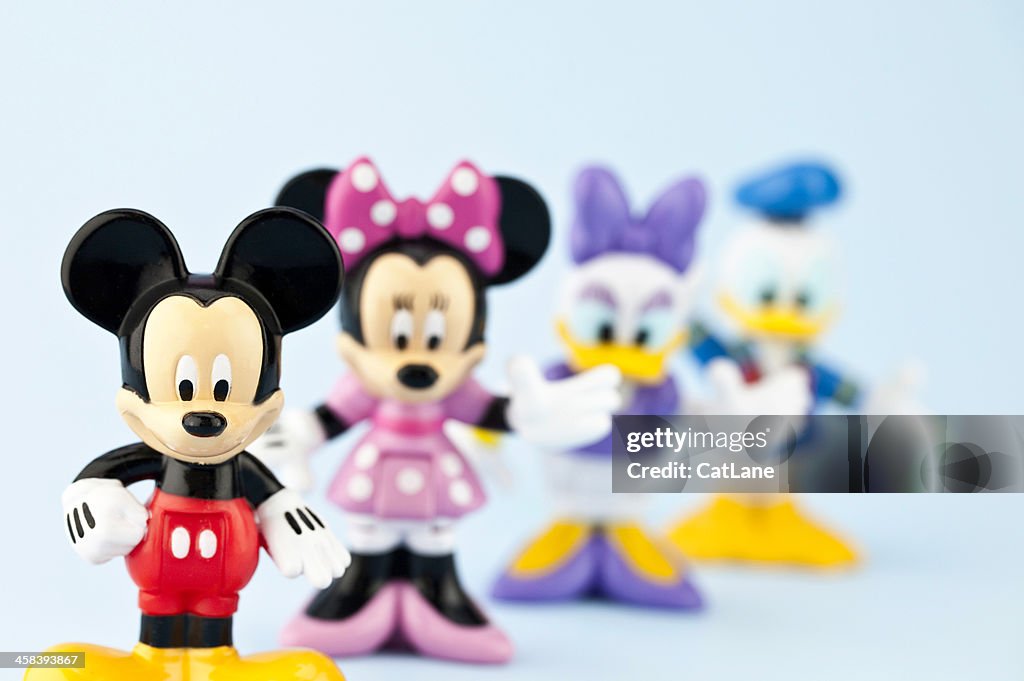 Mickey Maus Und Freunden Stock Foto Getty Images mickey-maus-und-freunden-stock-foto-getty-images