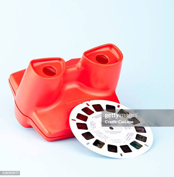 viewmaster toy - viewfinder stock pictures, royalty-free photos & images