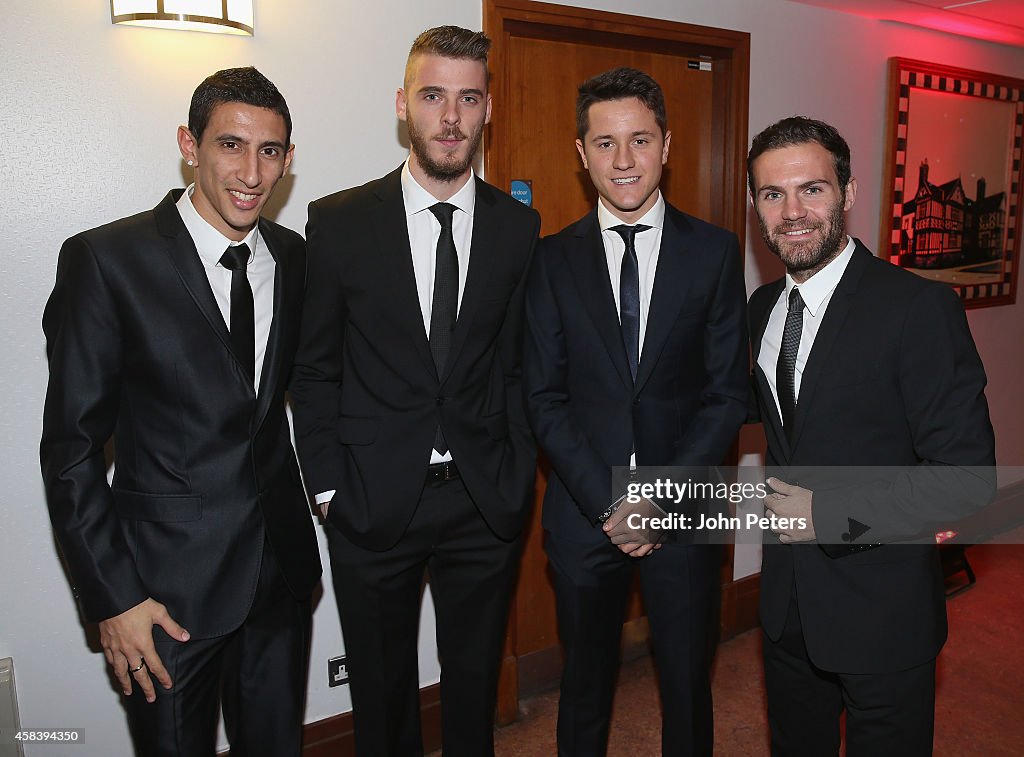 Manchester United host the 'United for Unicef' Dinner