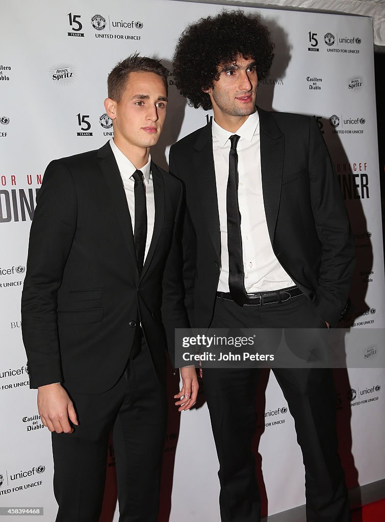 Manchester United host the 'United for Unicef' Dinner