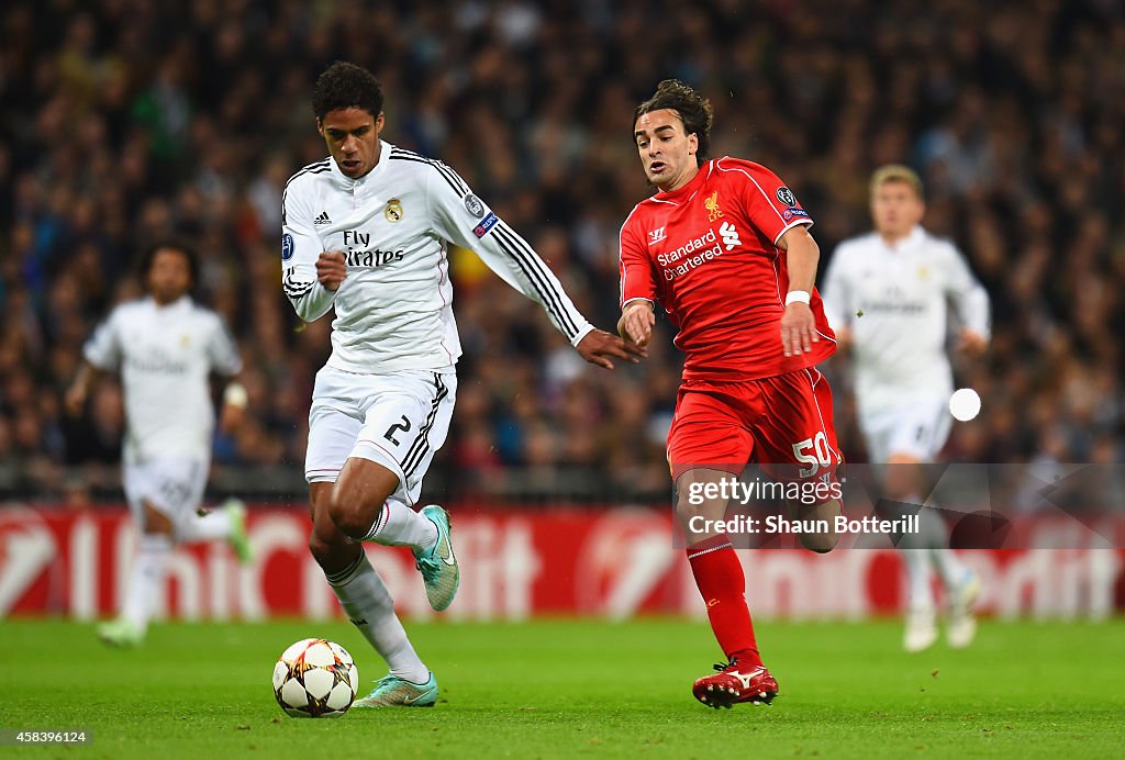 Real Madrid CF v Liverpool FC - UEFA Champions League