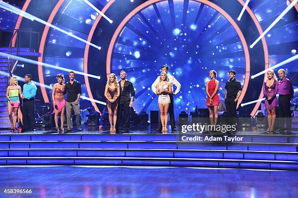Episode 1908" - "Dancing with the Stars" paid tribute to well-known twosomes, both real and fictional, during "dynamic duo" night MONDAY, NOVEMBER 3...