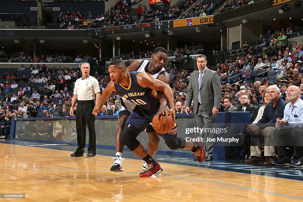 New Orleans Pelicans v Memphis Grizzlies