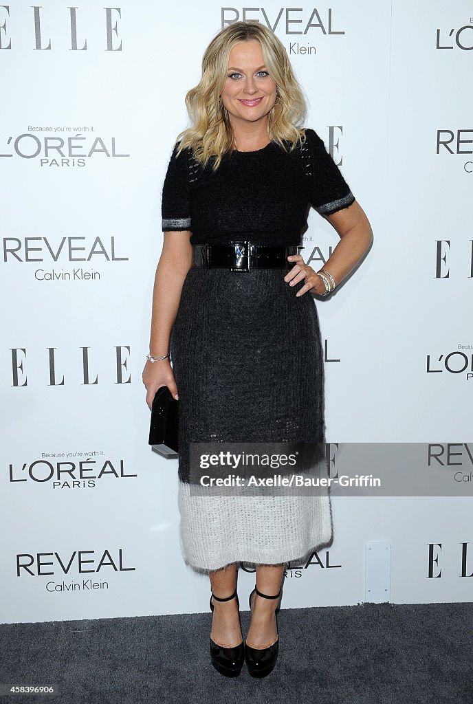 21st Annual ELLE Women In Hollywood Awards - Arrivals