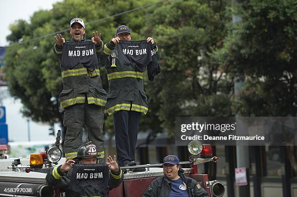 Patrick Rabbit Sffd Sffd Photos and Premium High Res Pictures - Getty Images