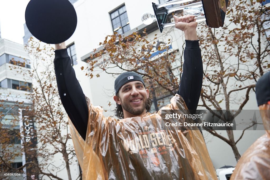 San Francisco Giants Victory Parade, 2014 World Series