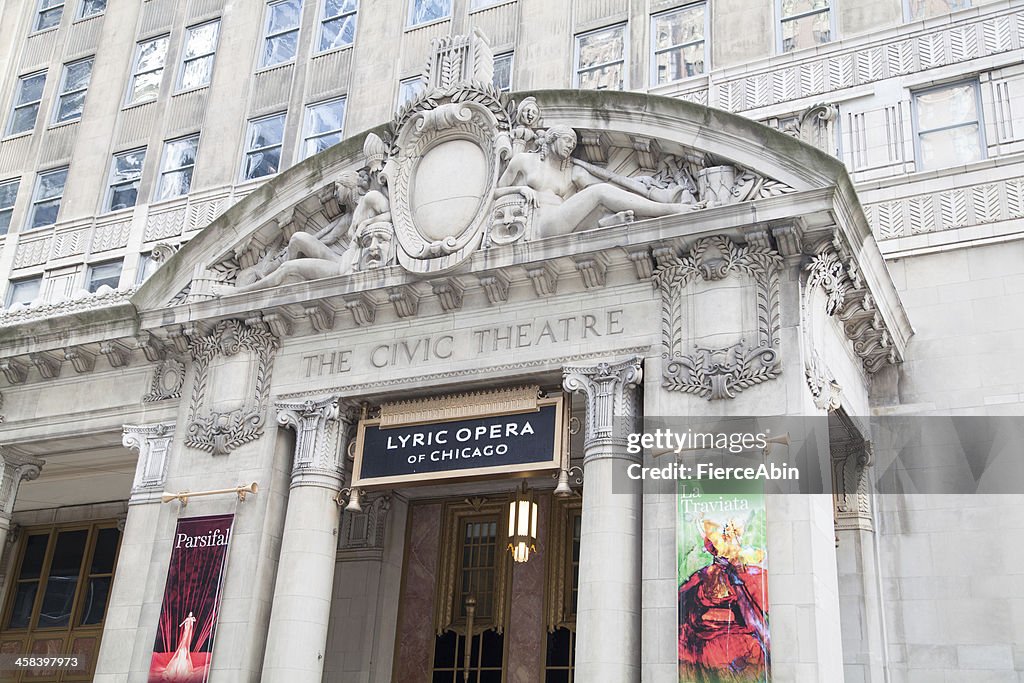 Lyric Opera of Chicago - The Civic Theatre
