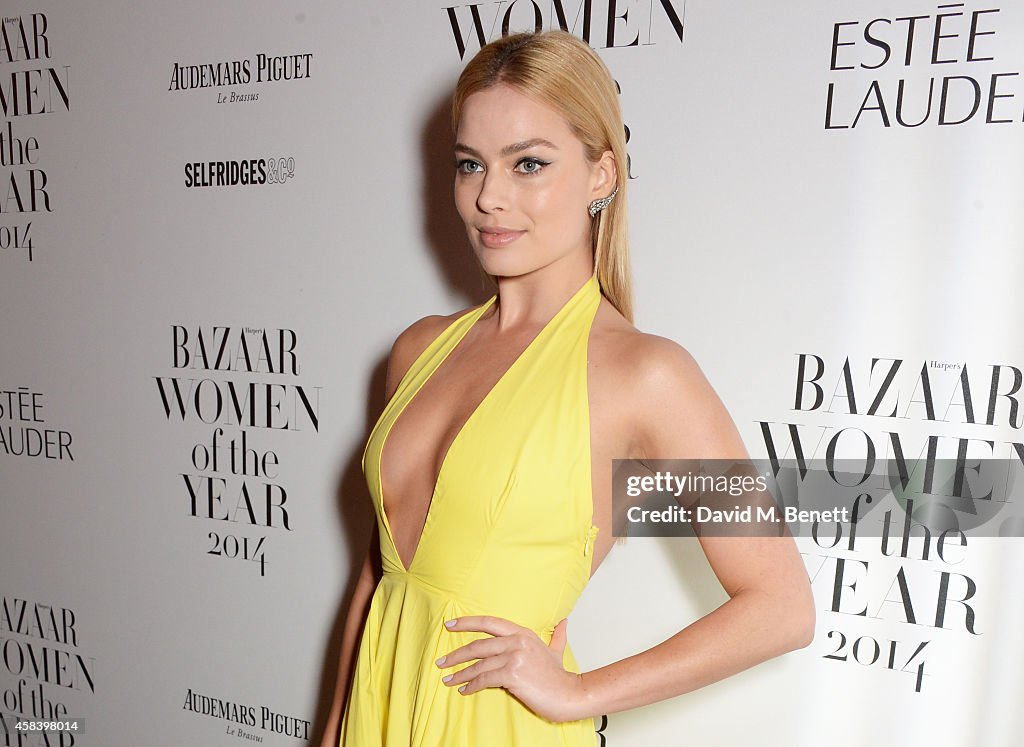 Harper's Bazaar Women Of The Year 2014 - Inside Arrivals