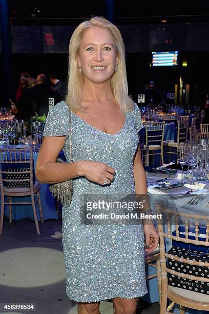 Clea Newman attends the second annual SeriousFun Network Gala at at The Roundhouse on November 4, 2014 in London, England.