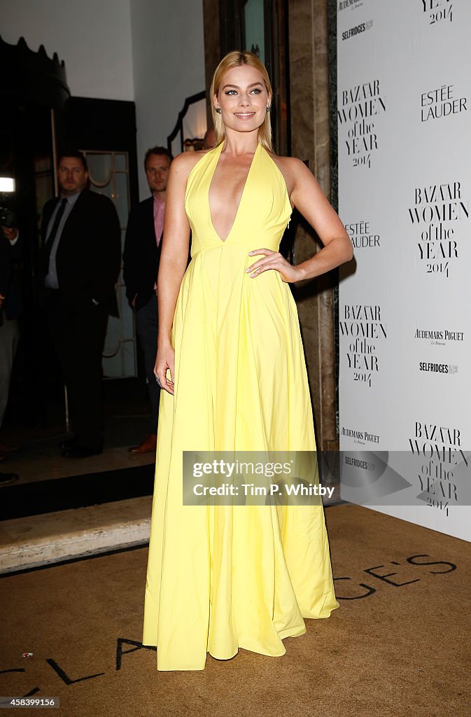 Harpers Bazaar Women Of The Year Awards - Red Carpet Arrivals