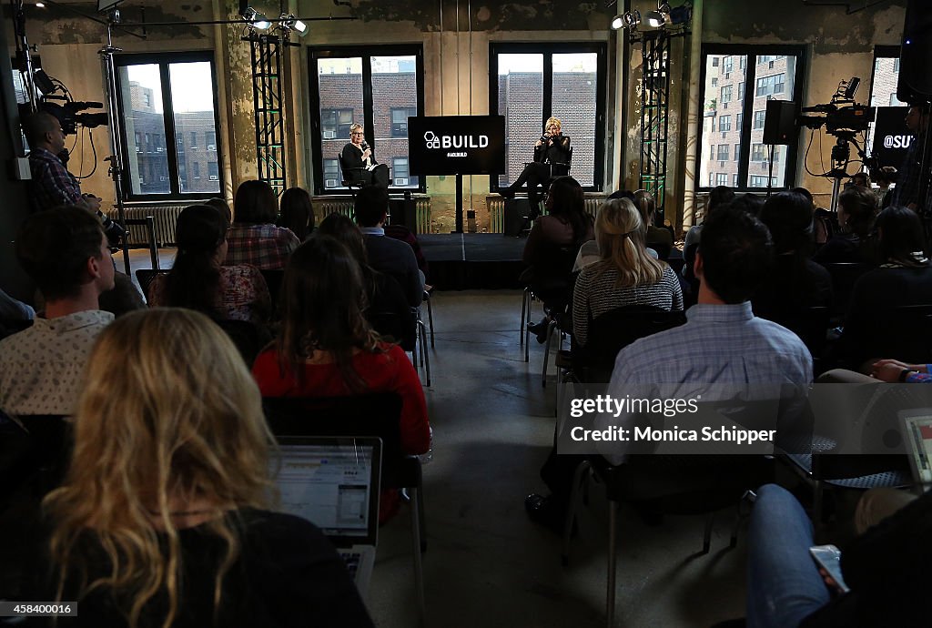 AOL's BUILD Speaker Series: In Conversation With Suze Orman