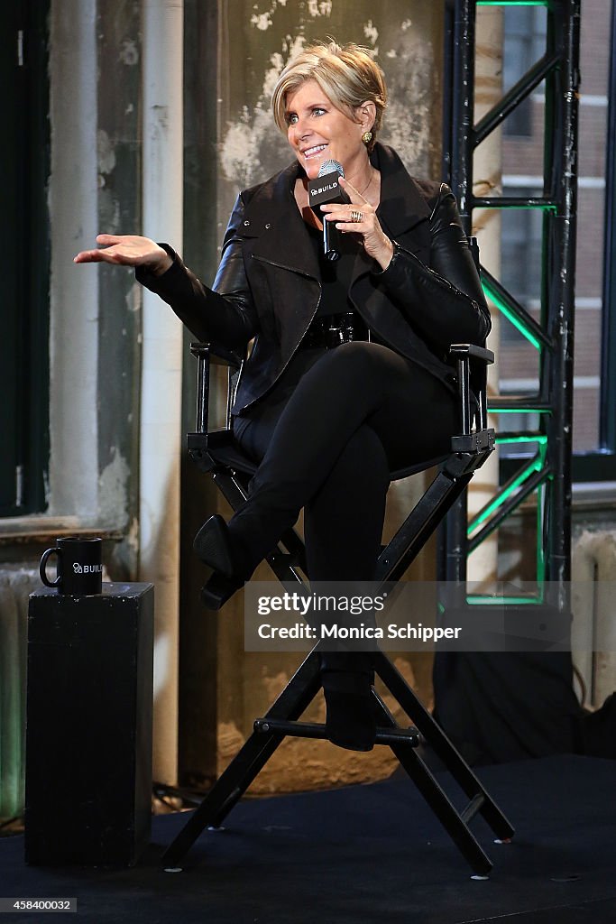AOL's BUILD Speaker Series: In Conversation With Suze Orman