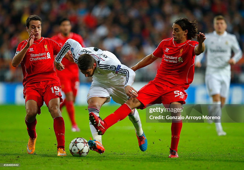 Real Madrid CF v Liverpool FC - UEFA Champions League
