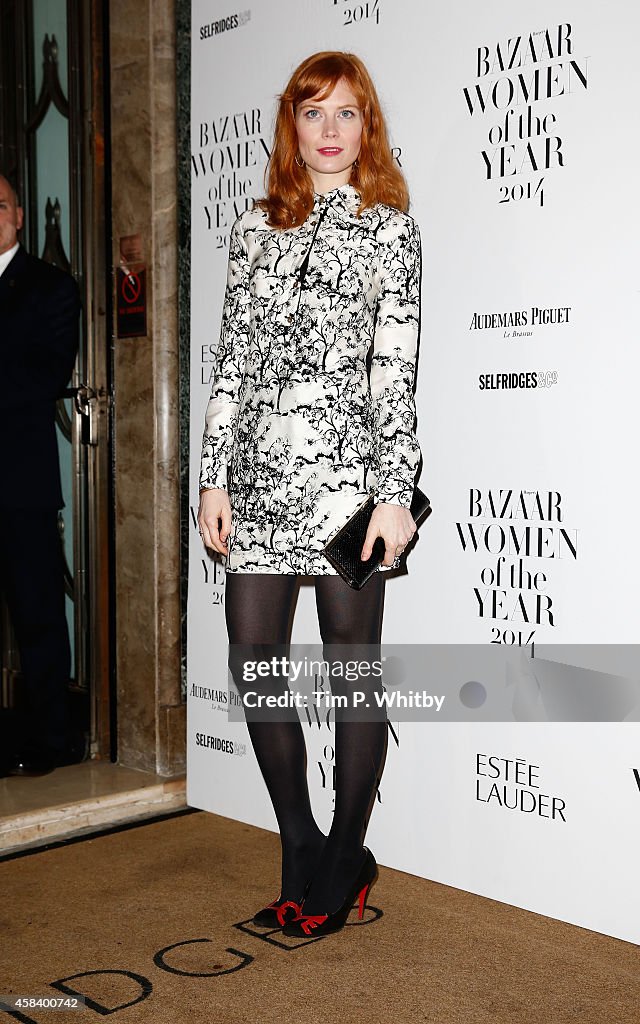 Harpers Bazaar Women Of The Year Awards - Red Carpet Arrivals