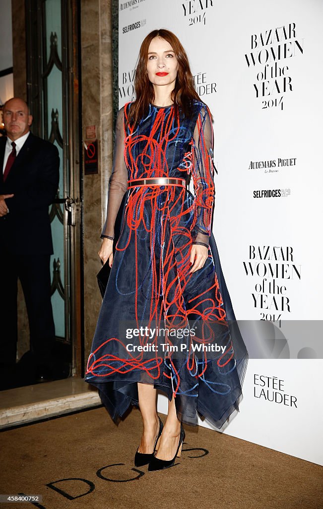 Harpers Bazaar Women Of The Year Awards - Red Carpet Arrivals