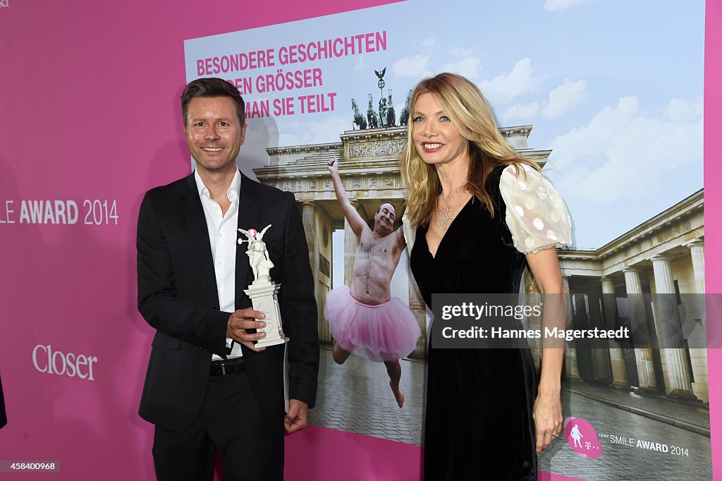 CLOSER Magazin Hosts SMILE Award 2014