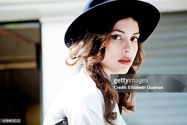 Singer/songwriter Charlotte Kemp Muhl is photographed for New York Times on July 1, 2014 in New York City.