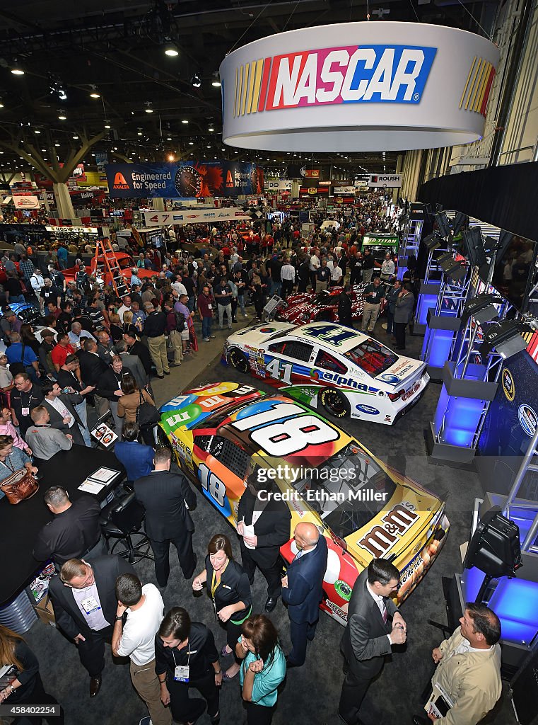 SEMA Show NASCAR Announcement