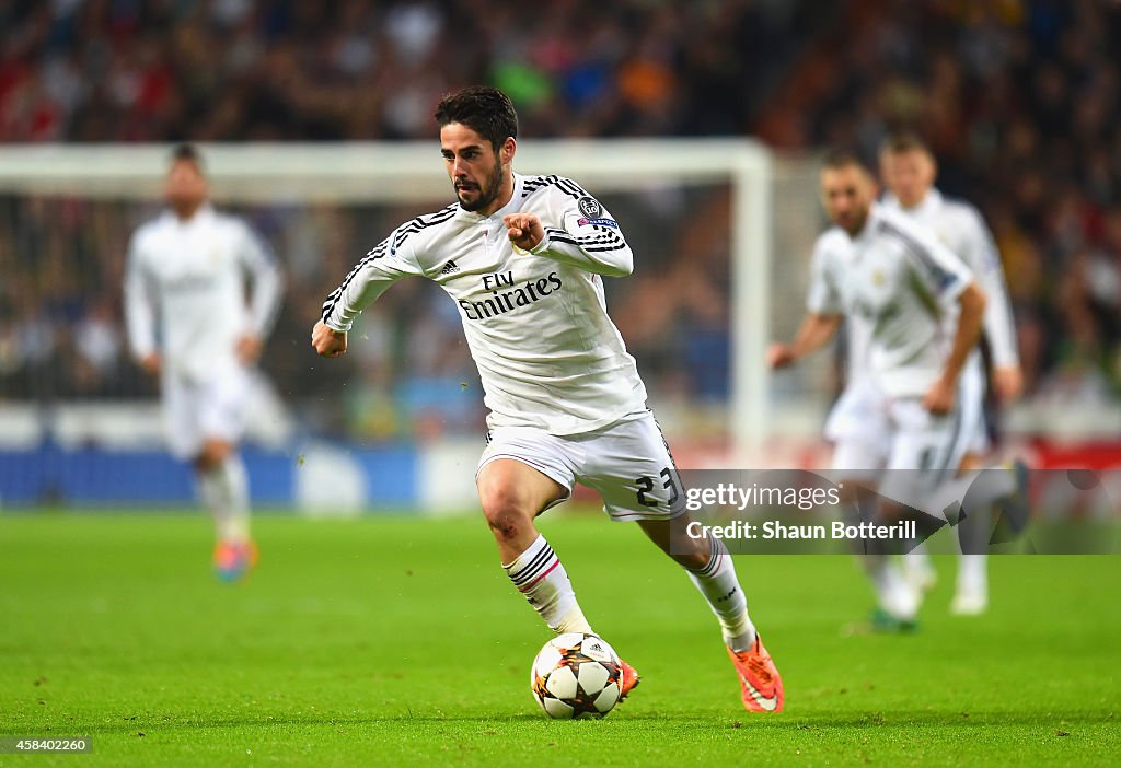 Real Madrid CF v Liverpool FC - UEFA Champions League