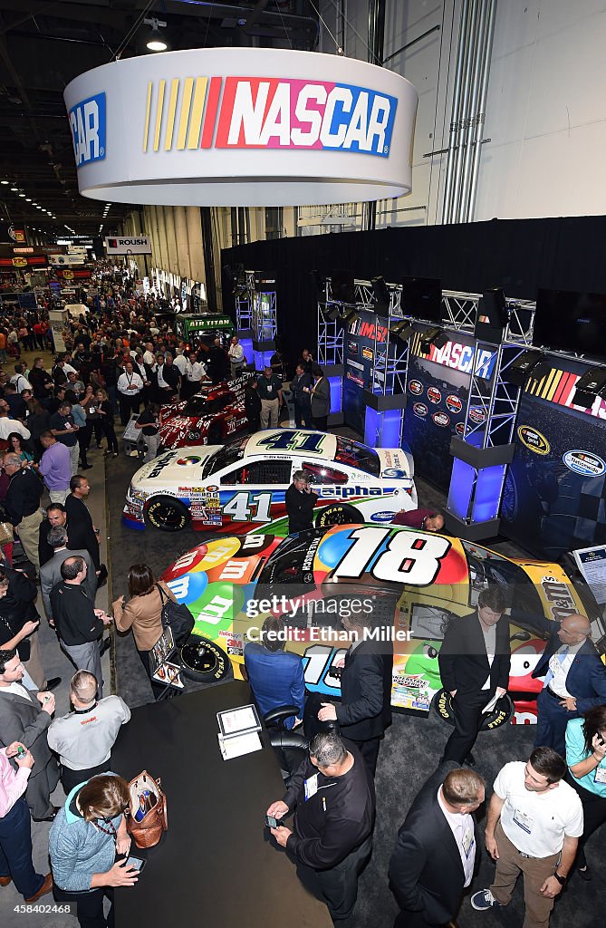 SEMA Show NASCAR Announcement