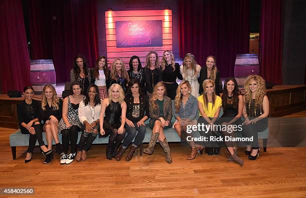 Next Women Of Country at City Winery Nashville on November 4, 2014 in Nashville, Tennessee.