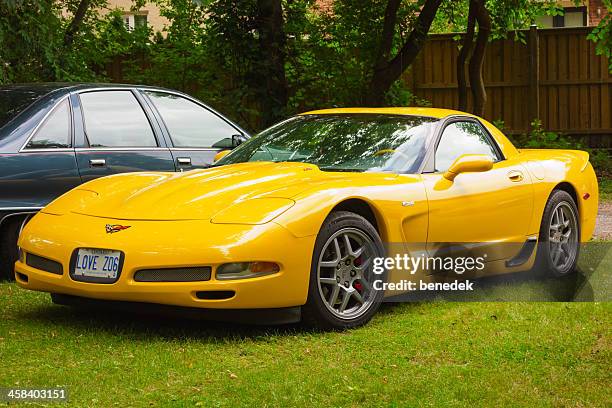 chevrolet corvette c5 z06 - louis chevrolet stockfoto's en -beelden