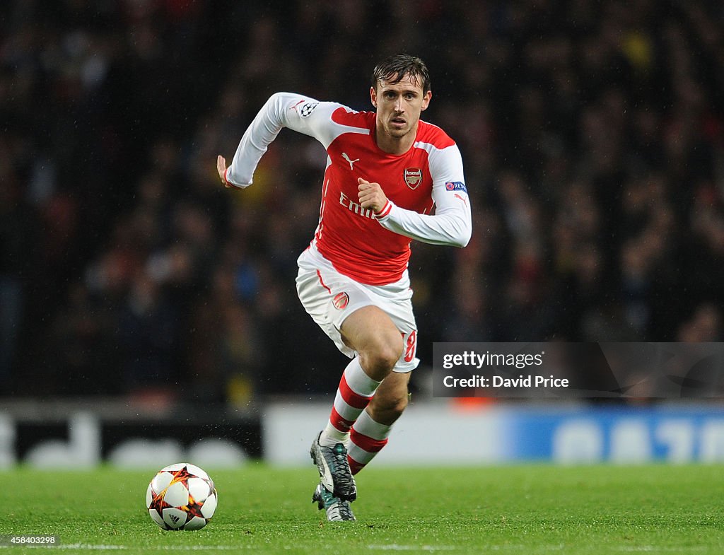 Arsenal FC v RSC Anderlecht - UEFA Champions League