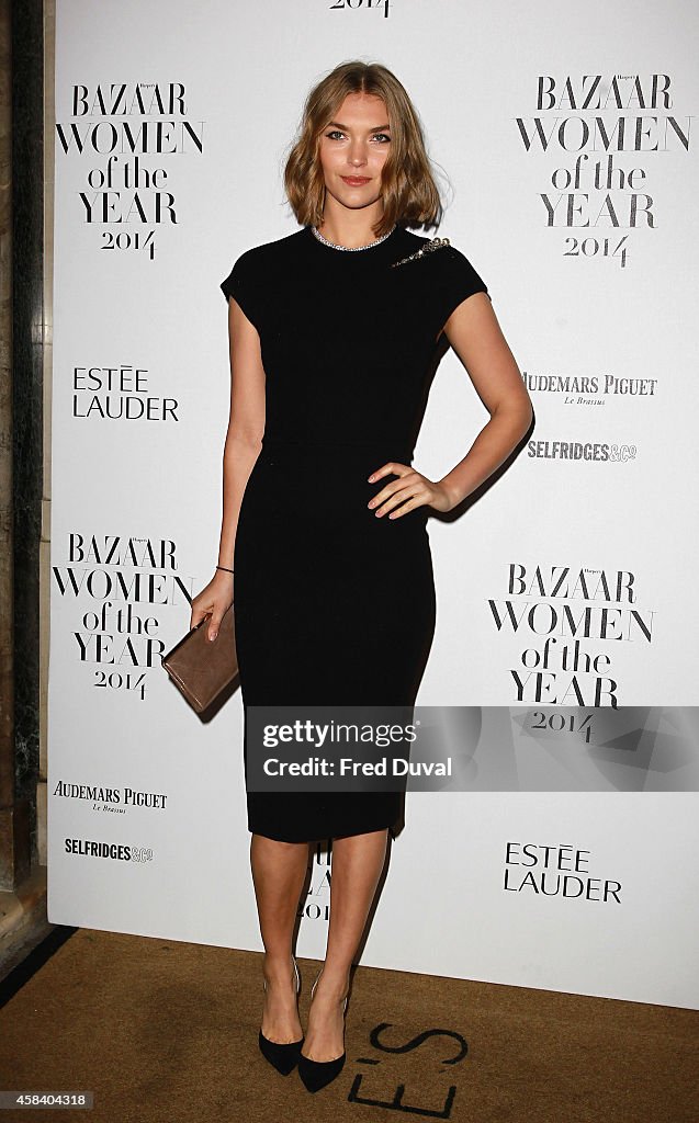 Harpers Bazaar Women Of The Year Awards - Red Carpet Arrivals