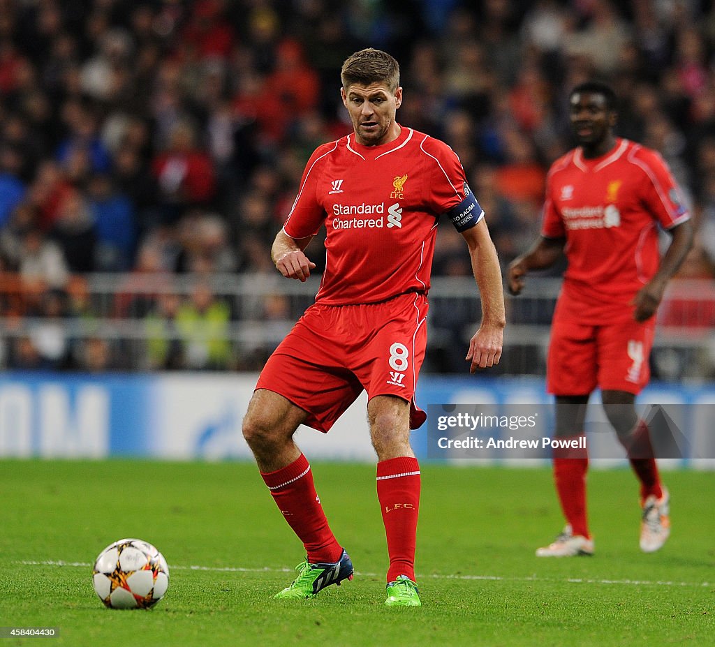 Real Madrid CF v Liverpool FC - UEFA Champions League