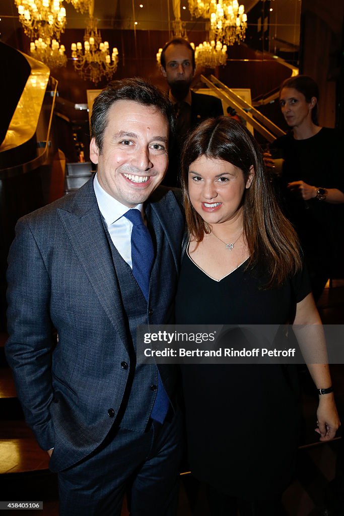 Lawyer Jeremie Ifrah and his wife Sandra Kramer Ifrah attend... News